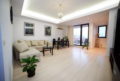 Apartament cu 2 camere semidecomandat, mobilat în Herăstrău