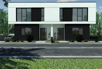 Duplex cu 4 camere cu Canalizare în Tunari - 7