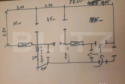 Apartament cu 3 camere decomandat în Iosefin