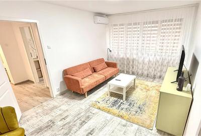 Apartament cu 2 camere semidecomandat, mobilat în Bucureștii Noi - 2