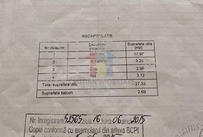 Garsonieră semidecomandată în Hipodrom