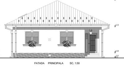 Casă cu 4 camere cu Teren 400 Mp în Sânmihaiu Român