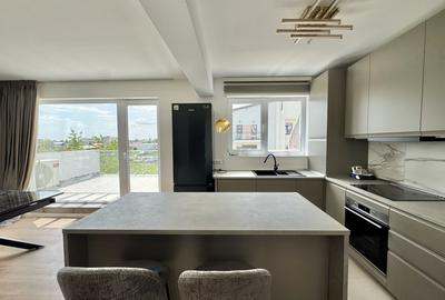 Apartament cu 3 camere, mobilat în Otopeni - 1