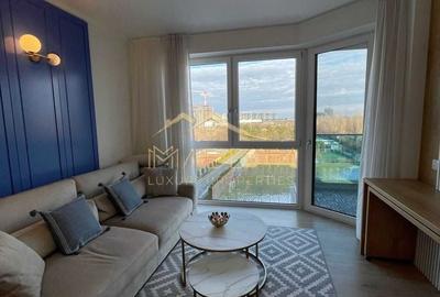 Apartament cu 2 camere semidecomandat, mobilat în Floreasca