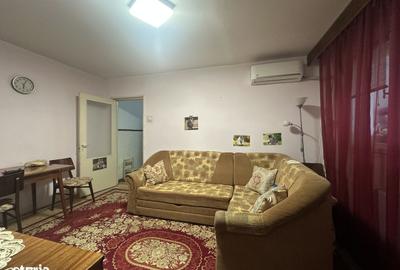 Apartament cu 3 camere semidecomandat în Malu Roșu