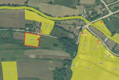 Teren de 2976 mp, în Țaga - 2