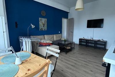 Apartament cu 2 camere semidecomandat, mobilat în P-ța Rosetti
