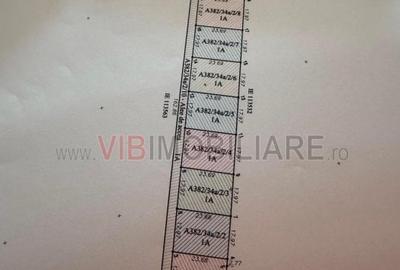 Teren intravilan de 425 mp, în Vest - 1