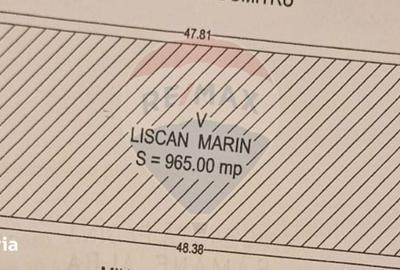 Teren de 1000 mp, în Brănești - 2