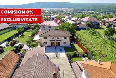 Duplex cu 4 camere cu Canalizare în Gilău - 1