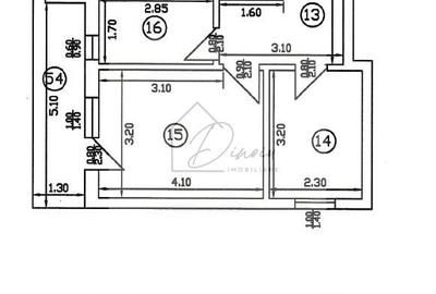 Apartament cu 2 camere decomandat, mobilat în Dobroești - 4
