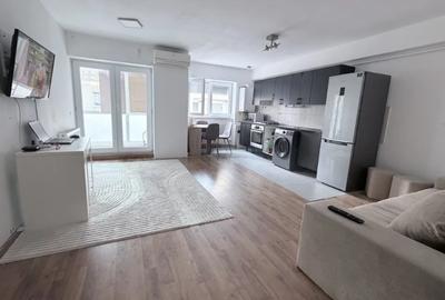 Apartament cu 2 camere, mobilat în Drumul Taberei