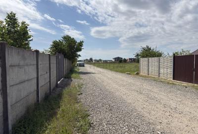Teren Construcții intravilan de 1500 mp, în Tunari - 7