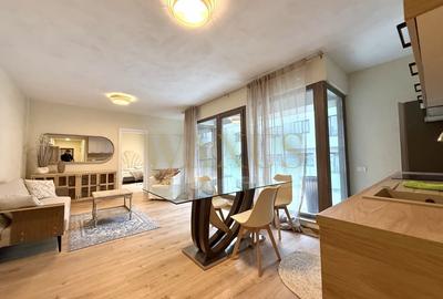 Apartament cu 3 camere semidecomandat, mobilat în Borhanci - 3
