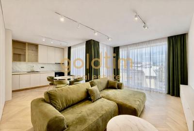 Apartament cu 3 camere semidecomandat, mobilat în Pipera - 6