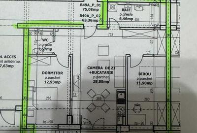 Apartament cu 2 camere decomandat în Drumul Carului - 8