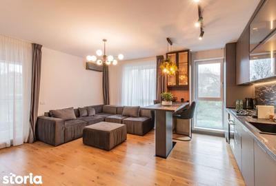 Apartament cu 3 camere, mobilat în Regie - 12
