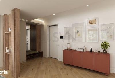 Apartament cu 3 camere decomandat în Central