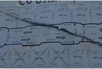Teren Construcții intravilan de 500 mp, în Costi - 1