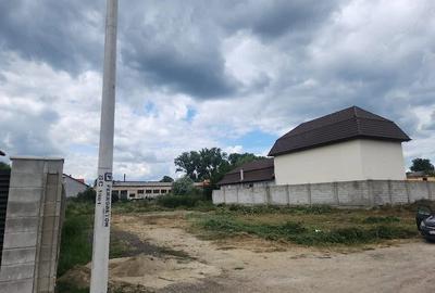 Teren de 765 mp, în Central