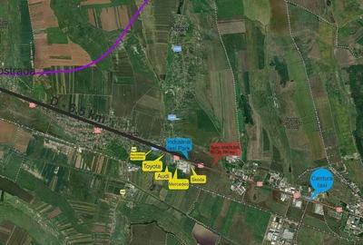 Teren Construcții intravilan de 24396 mp, în Lețcani - 1