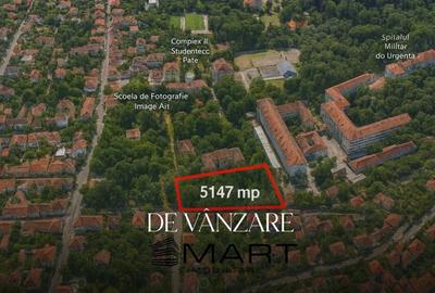 Teren de 5147 mp, în Sub Arini