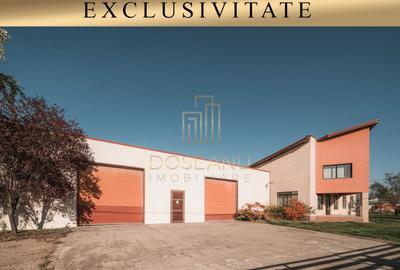 Spațiu industrial, de 4,635 mp, în Exterior Est