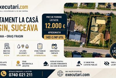 Apartament cu 3 camere decomandat în Bucșoaia