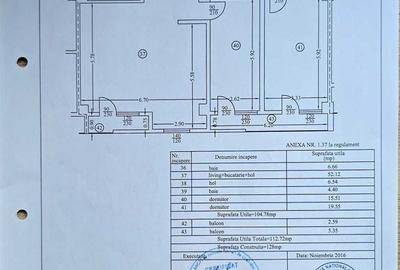 Apartament cu 3 camere în 9 Mai - 4