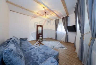 Casă individuală cu 2 camere cu Teren 123 Mp în Centrul Istoric - 4