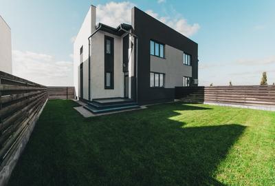 Duplex cu 4 camere cu Canalizare în Domnești - 12