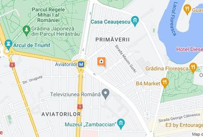 Apartament cu 3 camere decomandat în Primăverii - 1