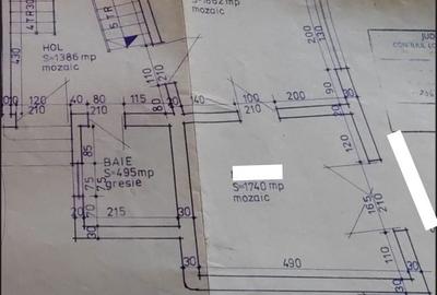 Casă cu 4 camere semidecomandat cu Teren 100 Mp în Mărăști