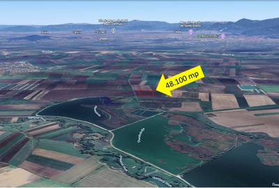 Teren agricol extravilan de 48100 mp, în Hălchiu - 2