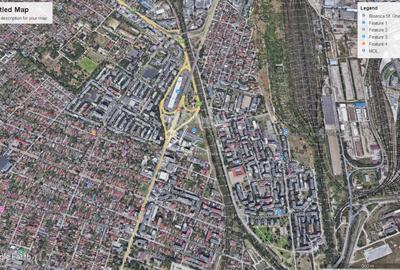 Teren Construcții intravilan de 2114 mp, în Km 4-5 - 12