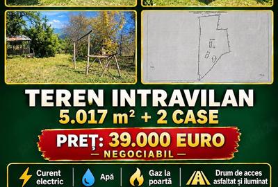 Teren de 5017 mp, în Măgura (Bezdead)