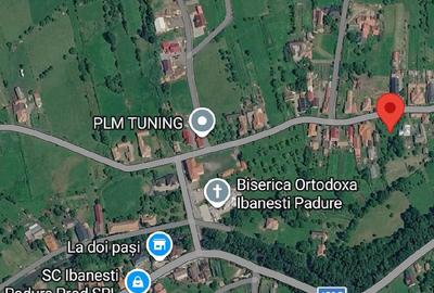 Teren de 3100 mp, în Ibănești
