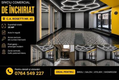 Spațiu comercial, de 35 mp, în Rosetti