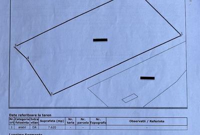 Teren intravilan de 7620 mp, în Diosig - 3