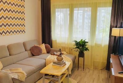 Apartament cu 2 camere semidecomandat în Crângași