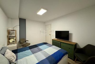 Apartament cu 2 camere decomandat, mobilat în Jiului