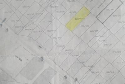 Teren de 1700 mp, în Exterior Vest
