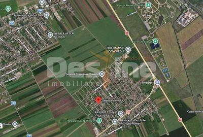 Teren de 500 mp, în Vest