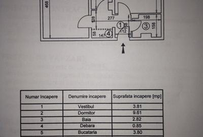 Apartament decomandat în Tei - 1