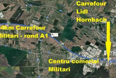 Teren Construcții intravilan de 480 mp, în Ghionea - 2