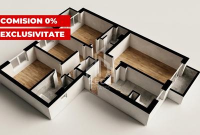 Apartament cu 4 camere decomandat în Rahova - 1
