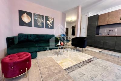 Apartament cu 2 camere semidecomandat, mobilat în Central - 2