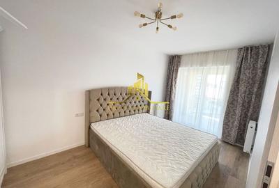 Apartament cu 2 camere semidecomandat, mobilat în Gheorgheni