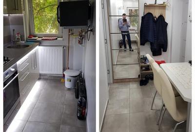 Apartament cu 3 camere semidecomandat în Fortuna
