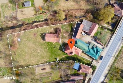 Casă cu 4 camere cu Teren 9600 Mp în Vânători - 2